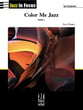 Color Me Jazz No. 1 piano sheet music cover